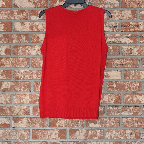 Joseph A Red Sweater - Picture 2 of 4